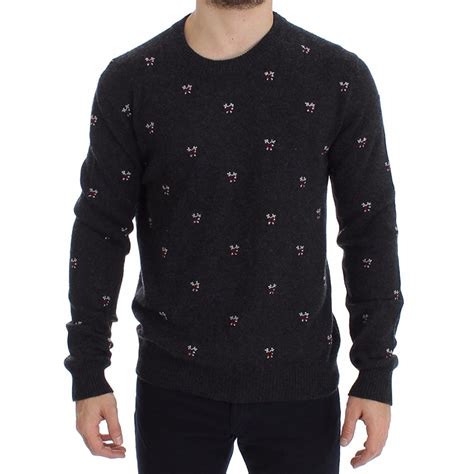 dolce gabbana sweater mens|dolce and gabbana sale men.